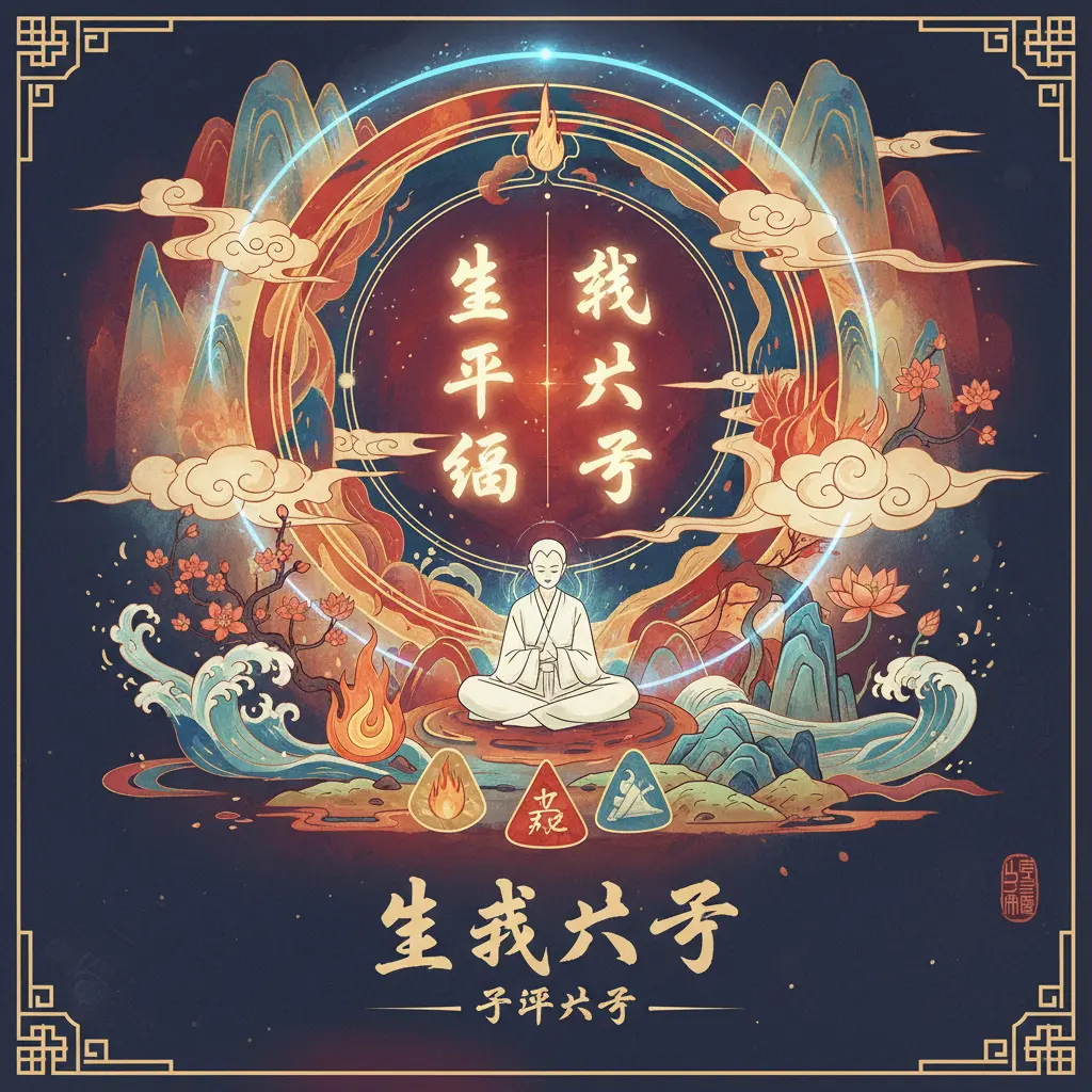 子平八字 - 生辰八字