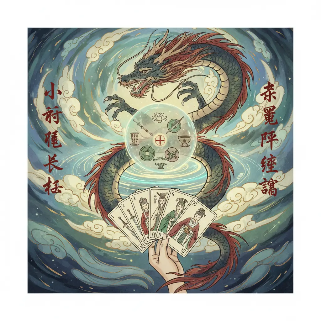 塔羅牌解讀 - 小阿爾克那