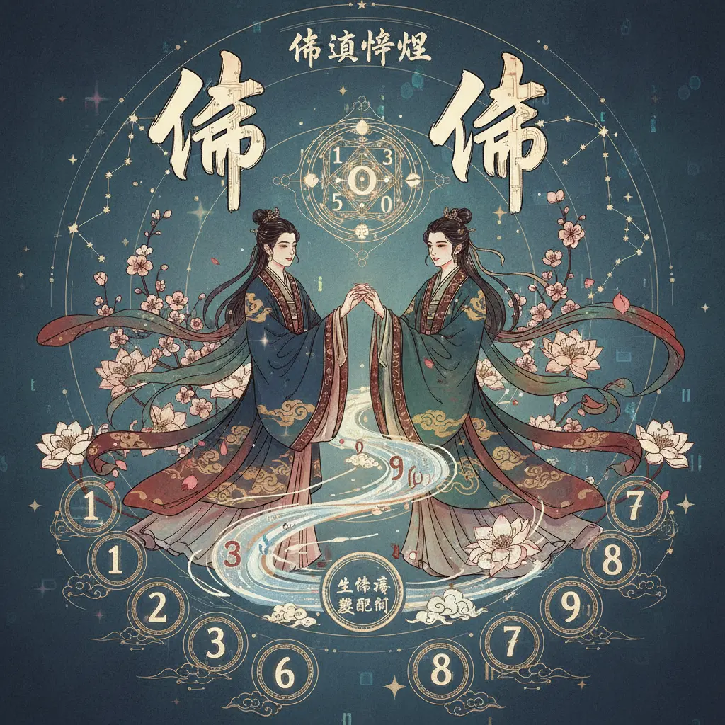 生命靈數配對 - 命運伴侶