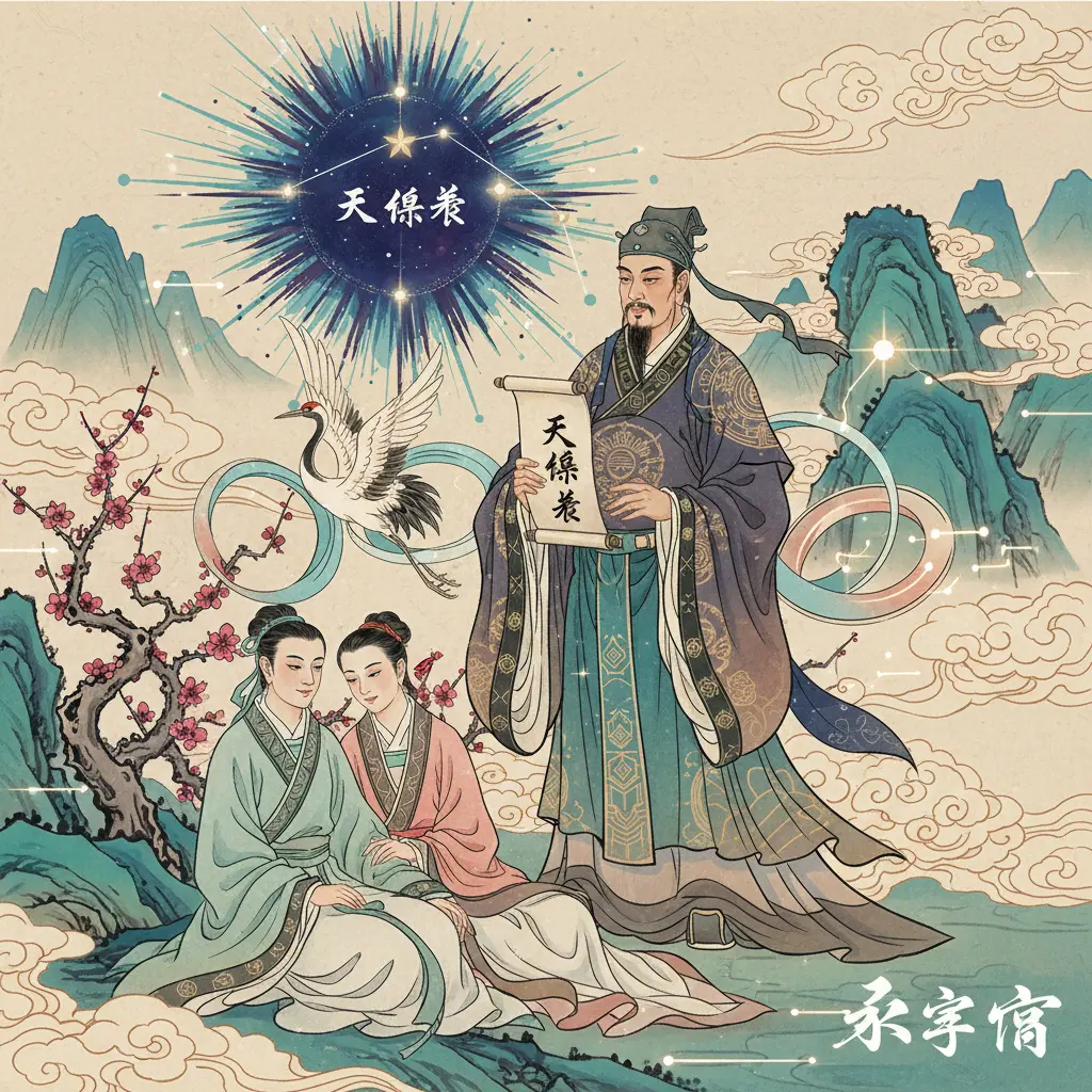 夫妻宮 - 天樑星