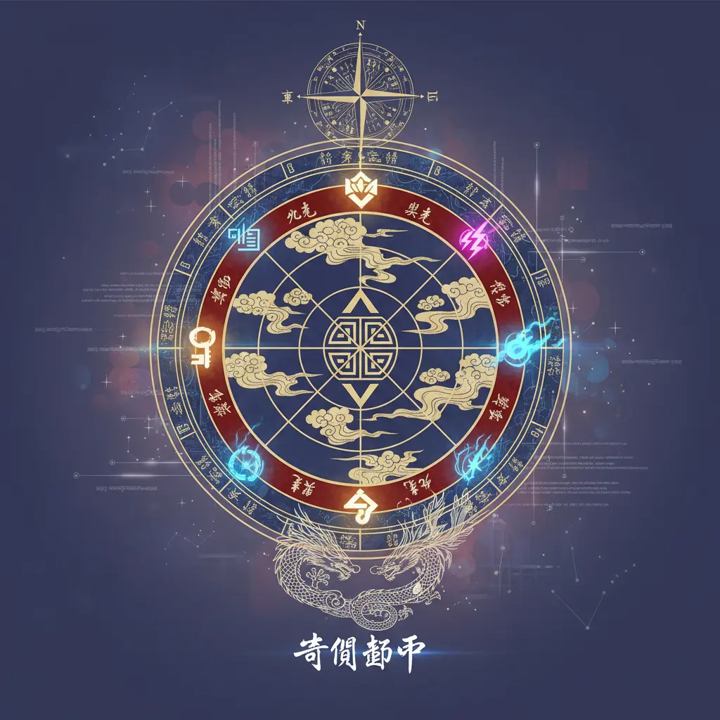 奇門遁甲 - 八卦