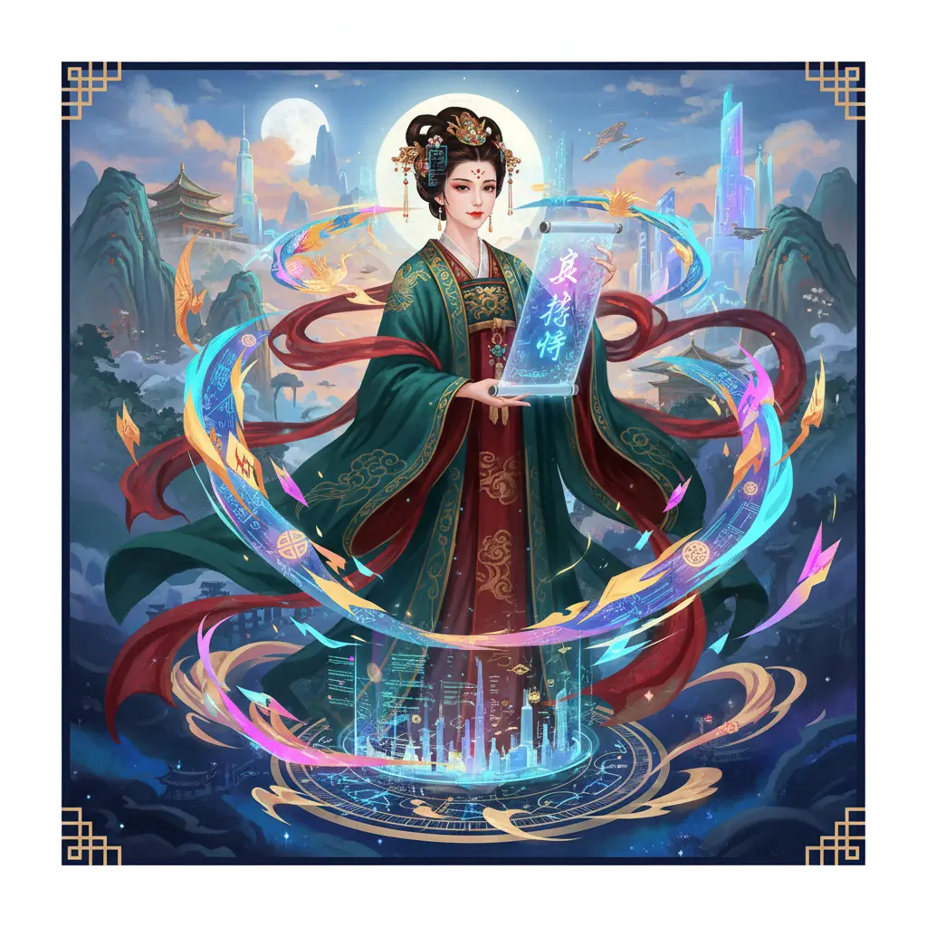 良辰吉時 - 吳月女