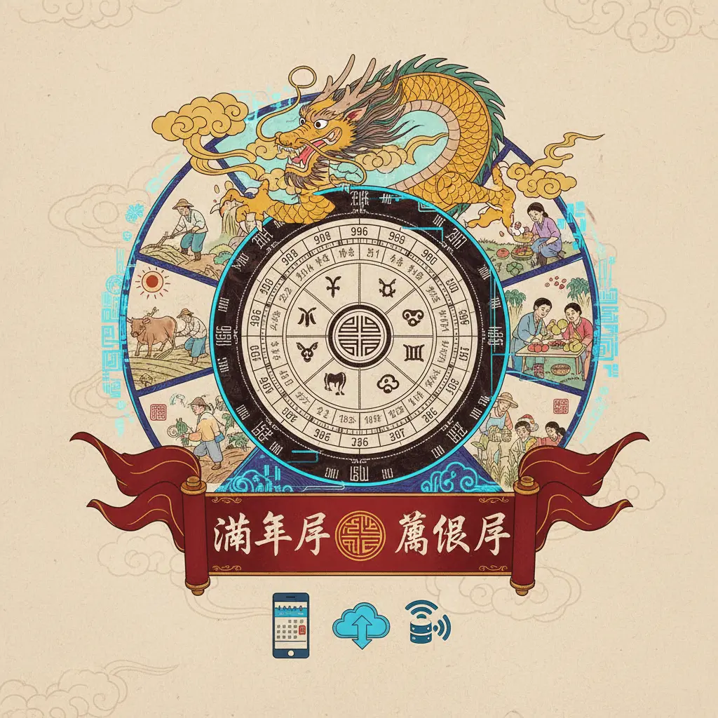 農民曆 - 萬年曆
