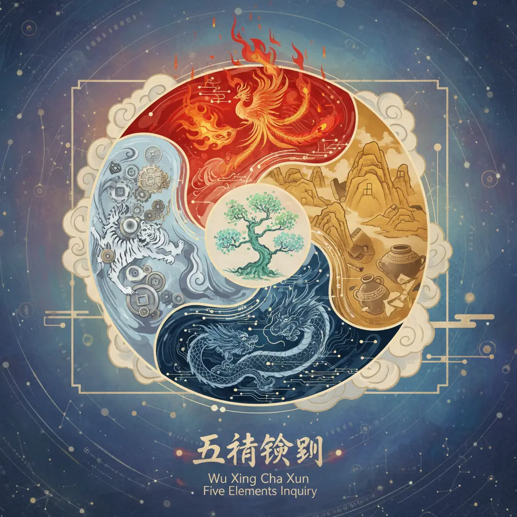 五行查詢 - 五行