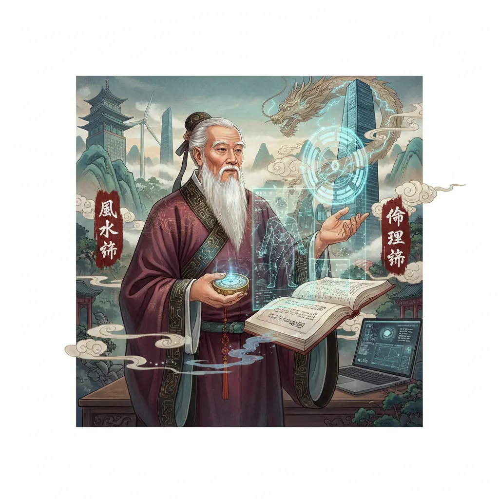 命理師 - 風水師