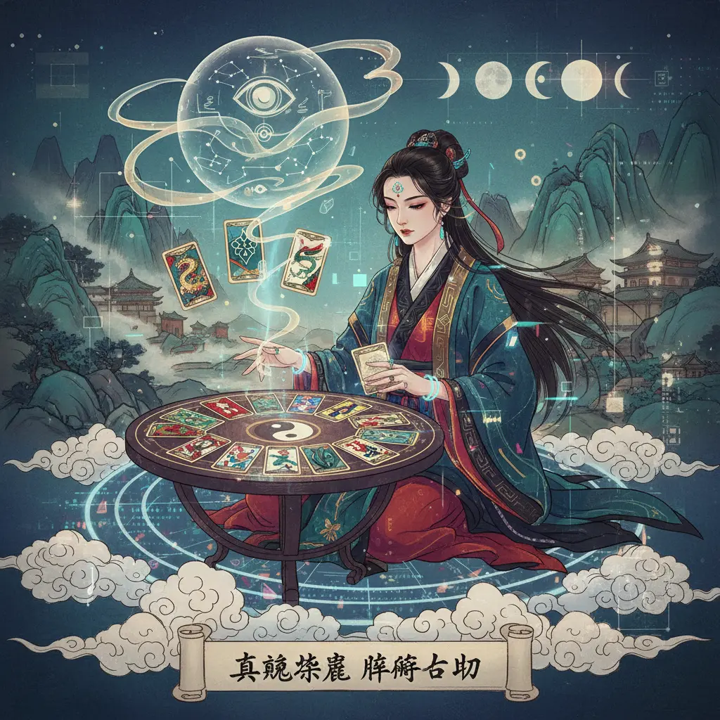 直覺塔羅 - 塔羅牌占卜