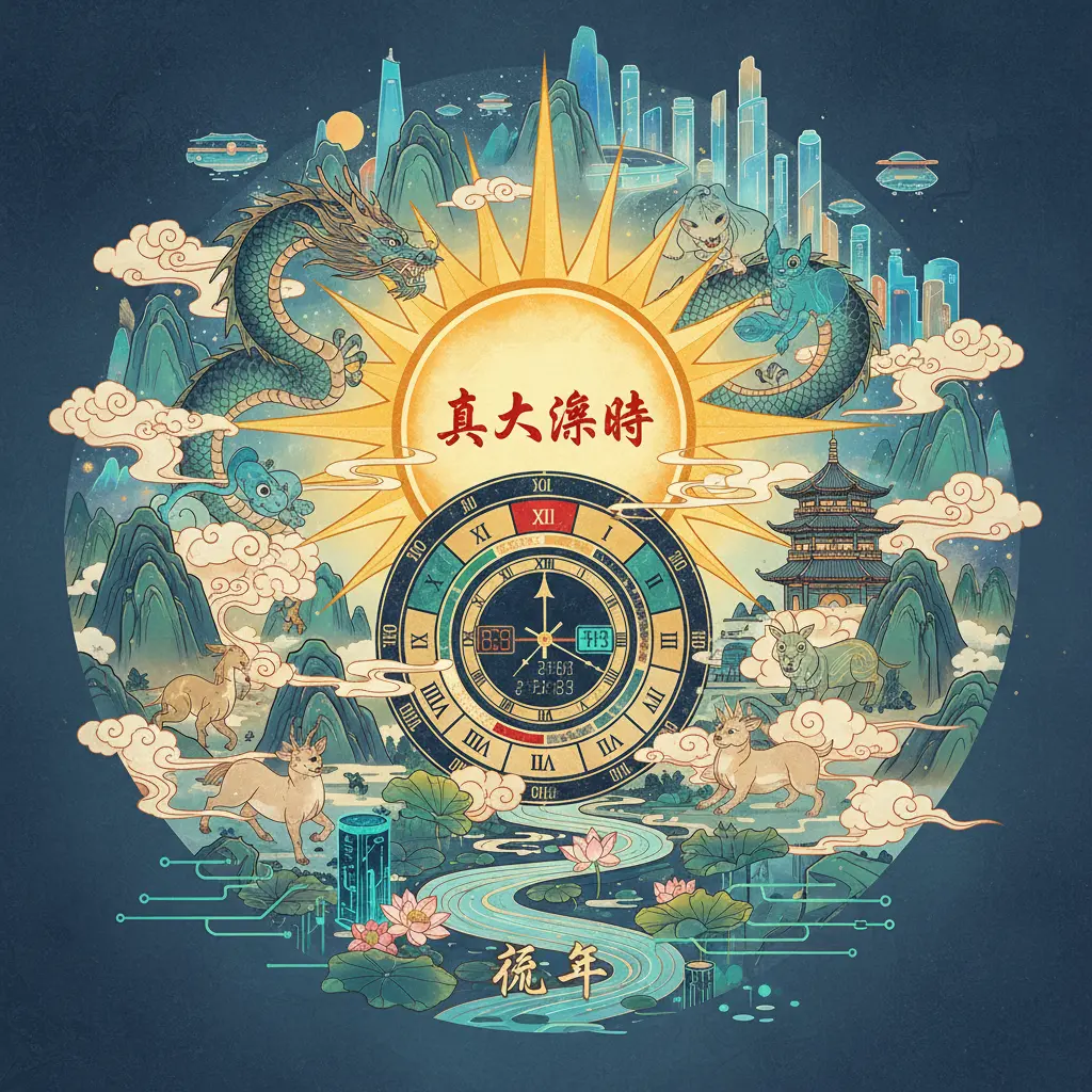 流年 - 真太陽時