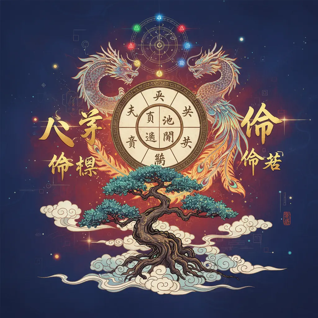 命格 - 八字命盤