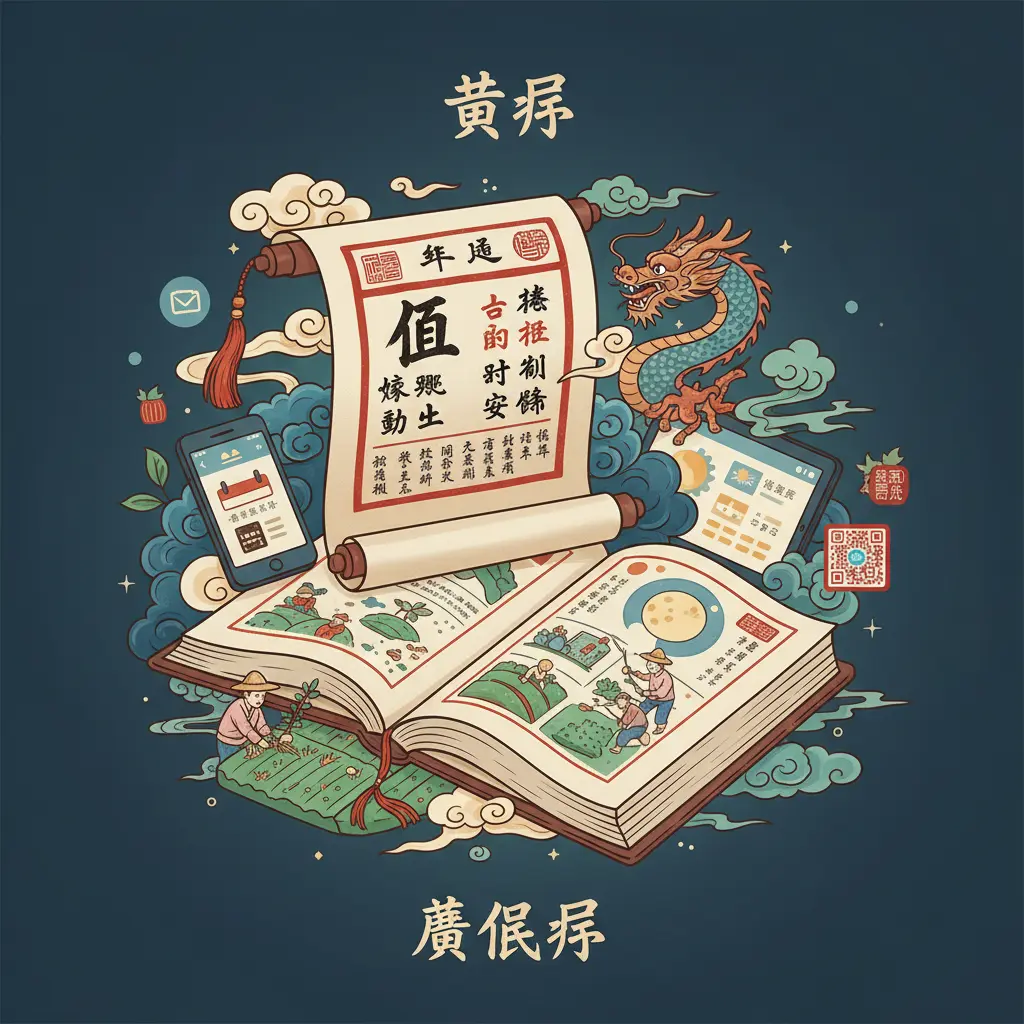 農民曆 - 黃曆