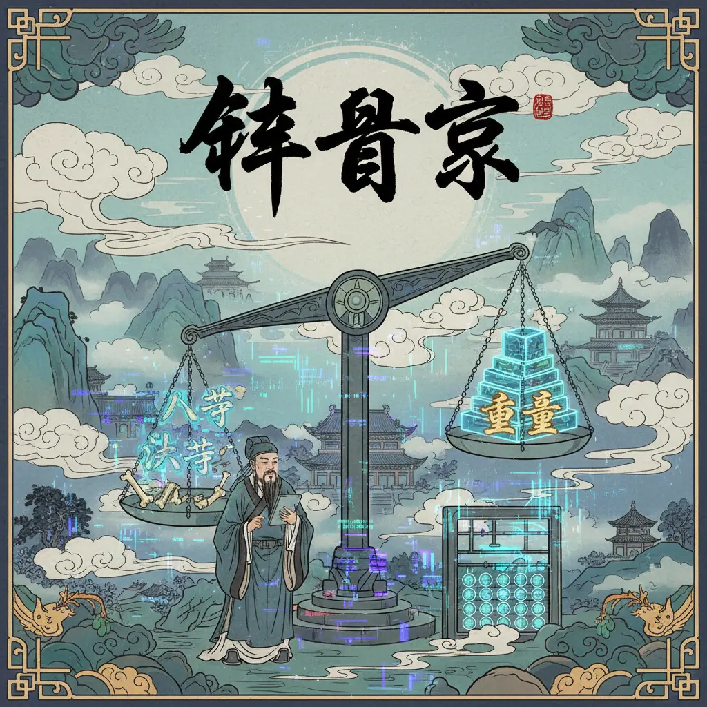 八字重量 - 秤骨歌