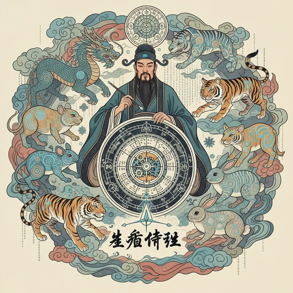 命理師 - 生肖