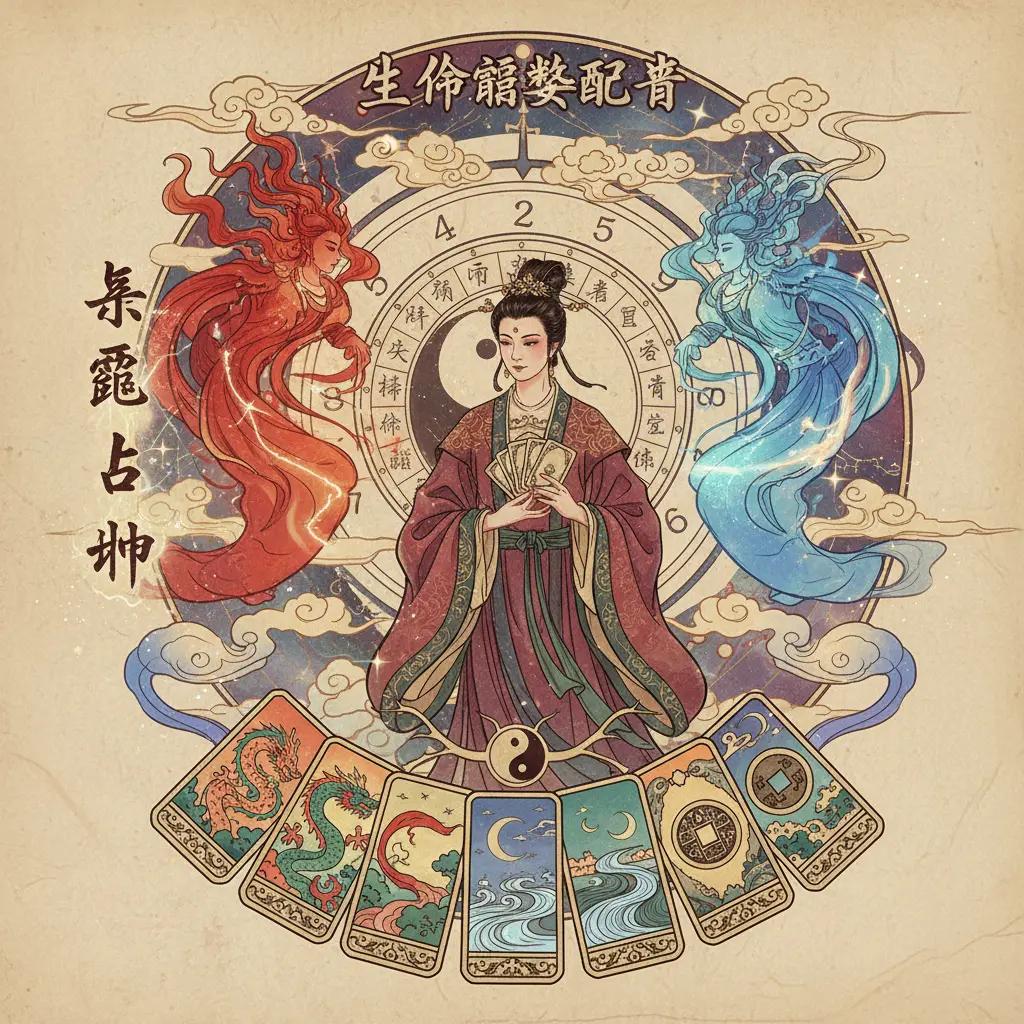 生命靈數配對 - 塔羅占卜