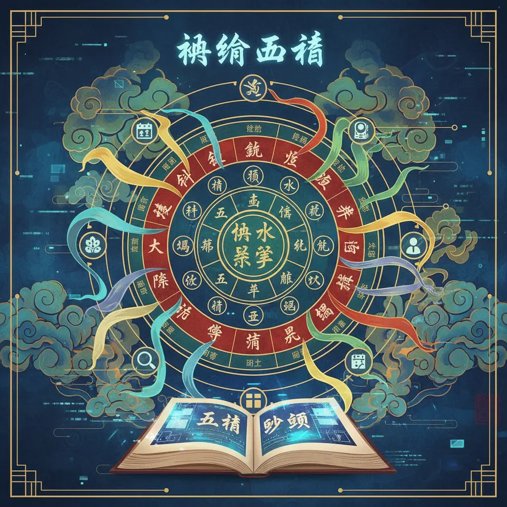 五行查詢 - 納音五行