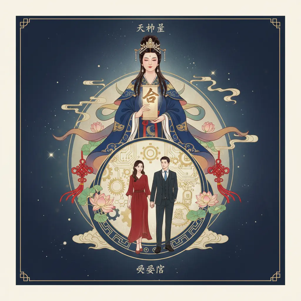 夫妻宮 - 天相星