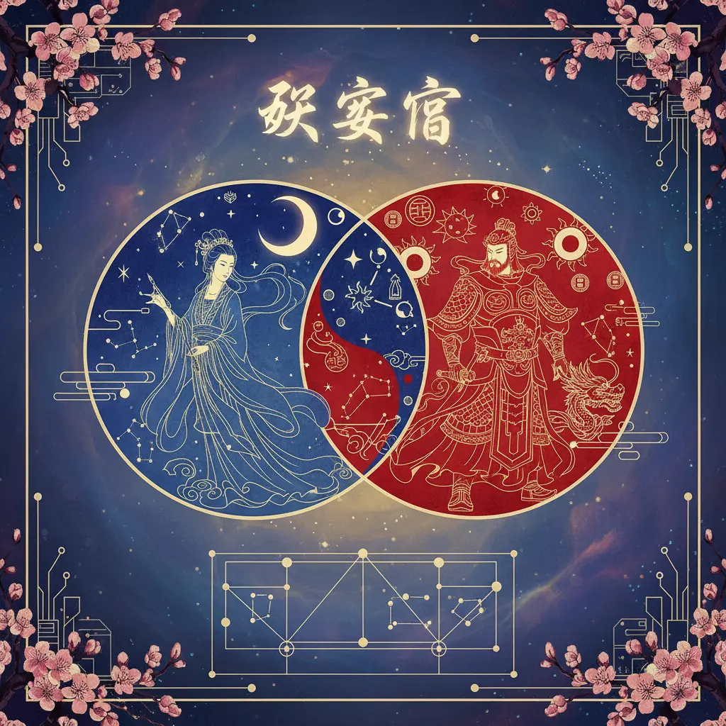 紫微斗數 - 夫妻宮