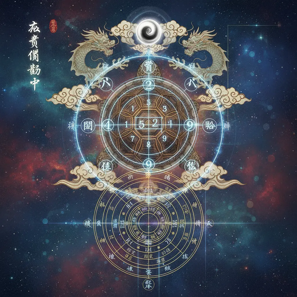 奇門遁甲 - 洛書