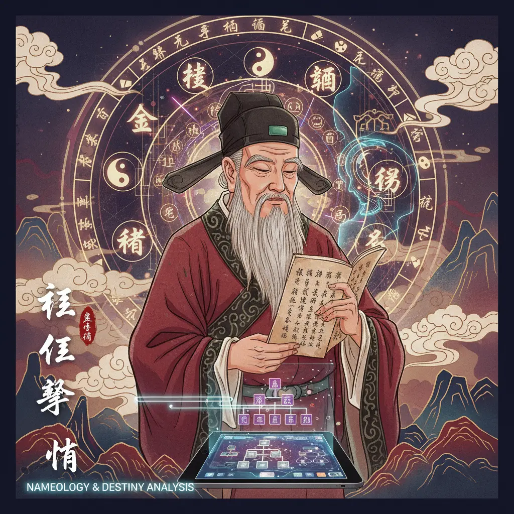 姓名學 - 算命