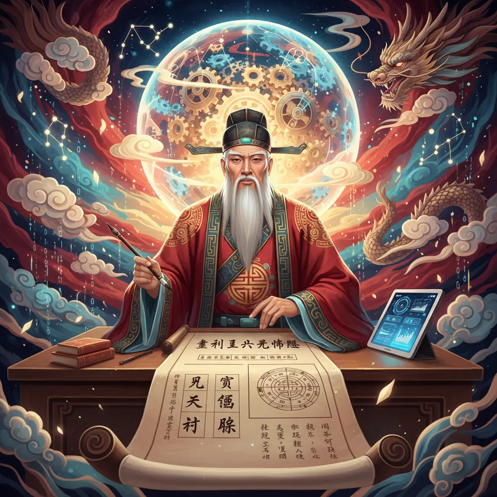 韋千里八字 - 算命師