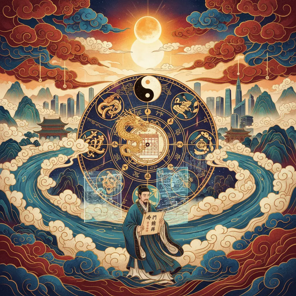 流年 - 奇門遁甲