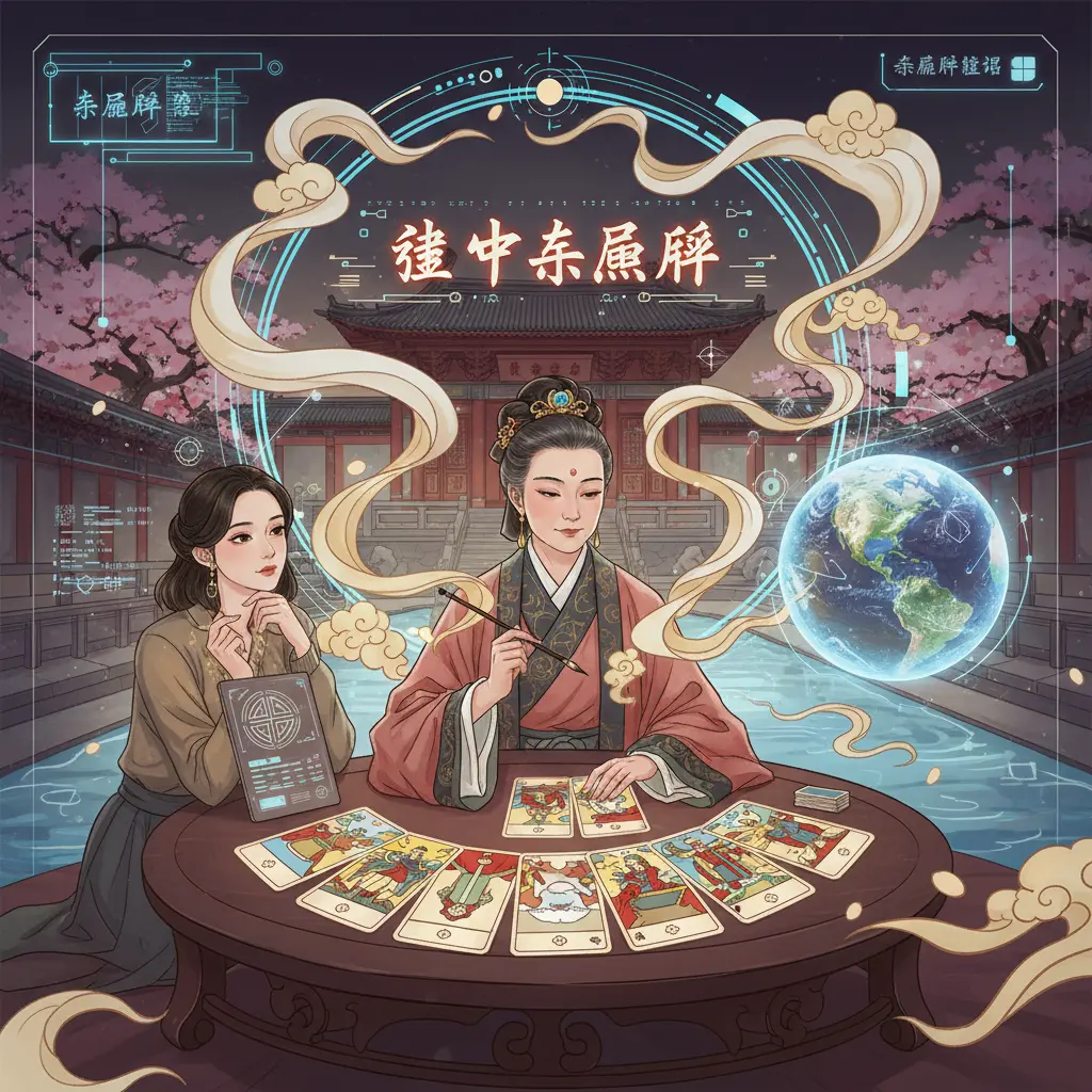 塔羅牌解讀 - 偉特塔羅牌