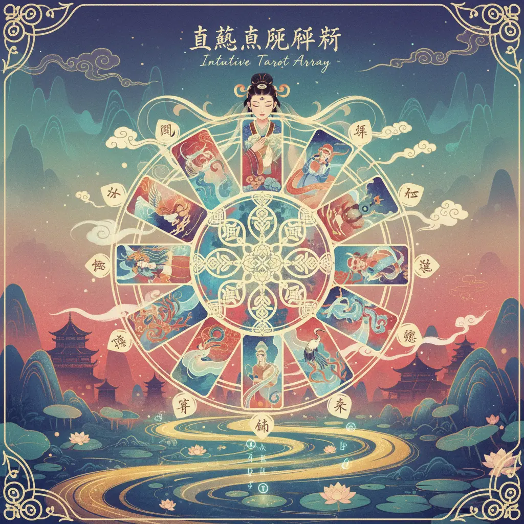 直覺塔羅 - 塔羅牌陣