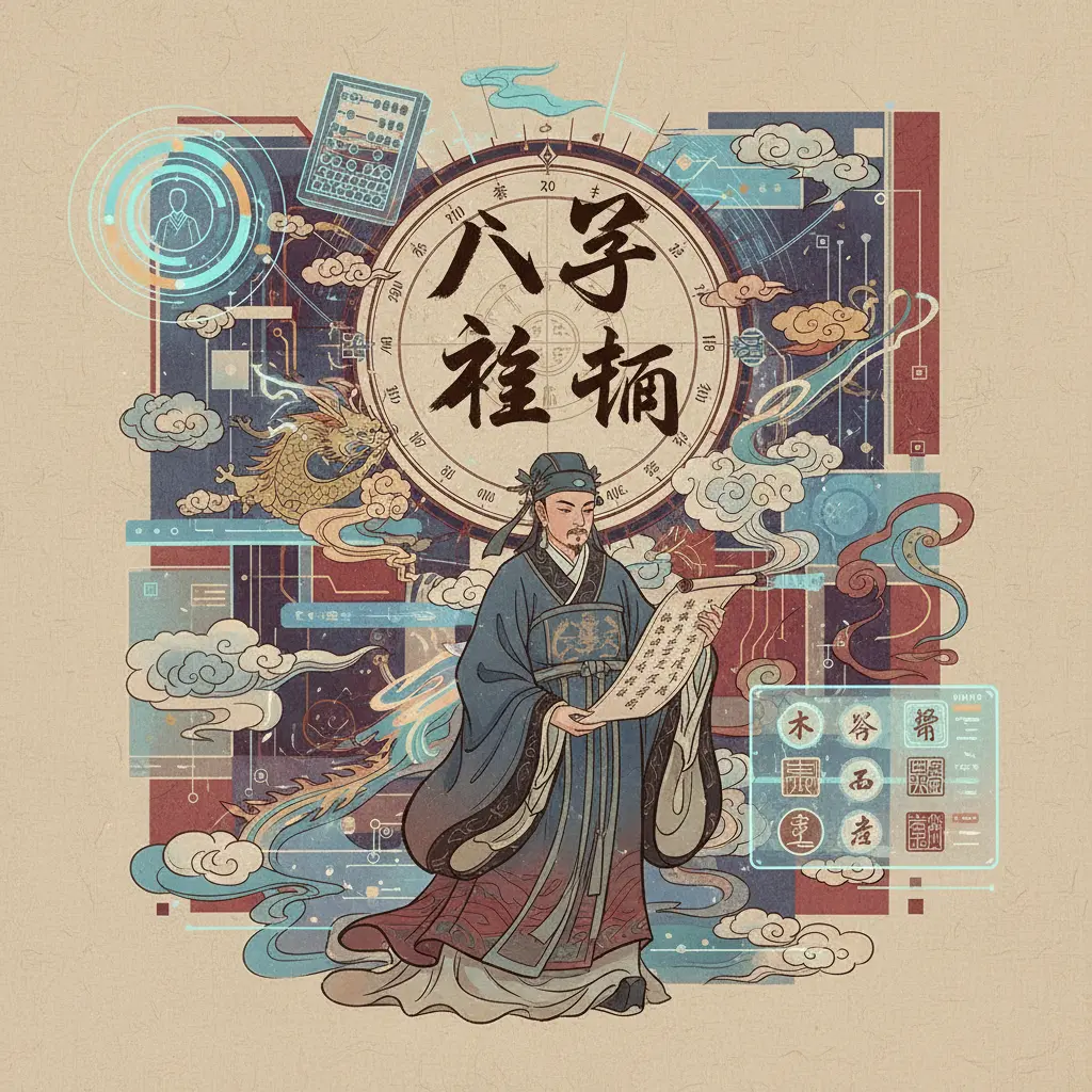 姓名學 - 八字算命