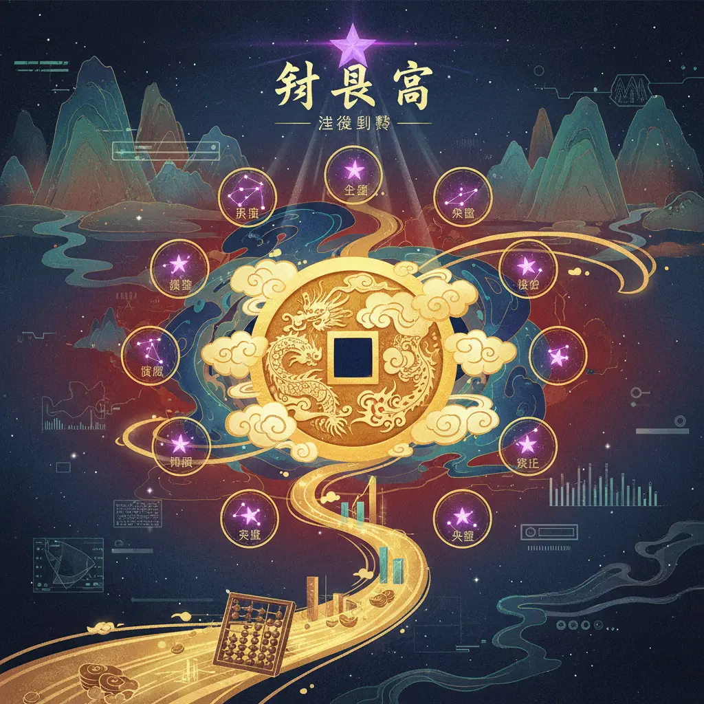 紫微斗數 - 財帛宮