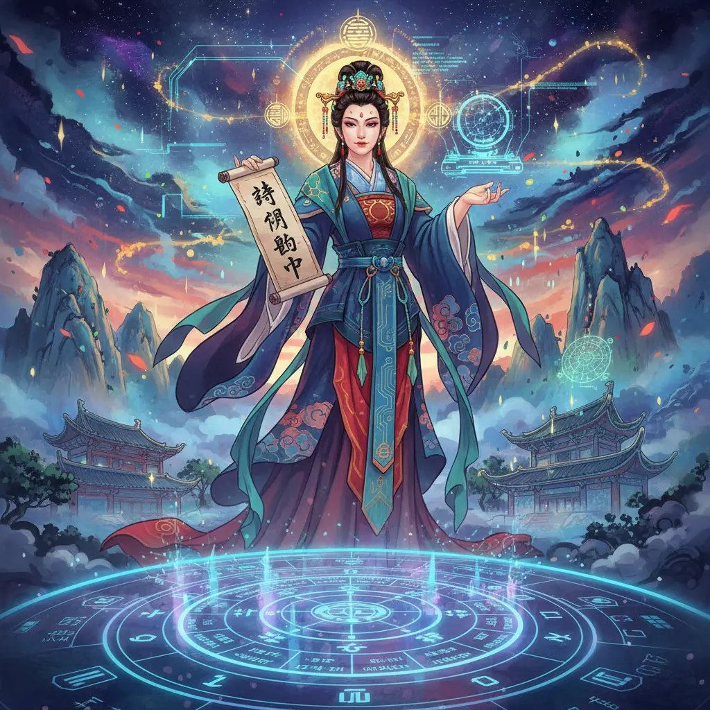 奇門遁甲 - 九天玄女