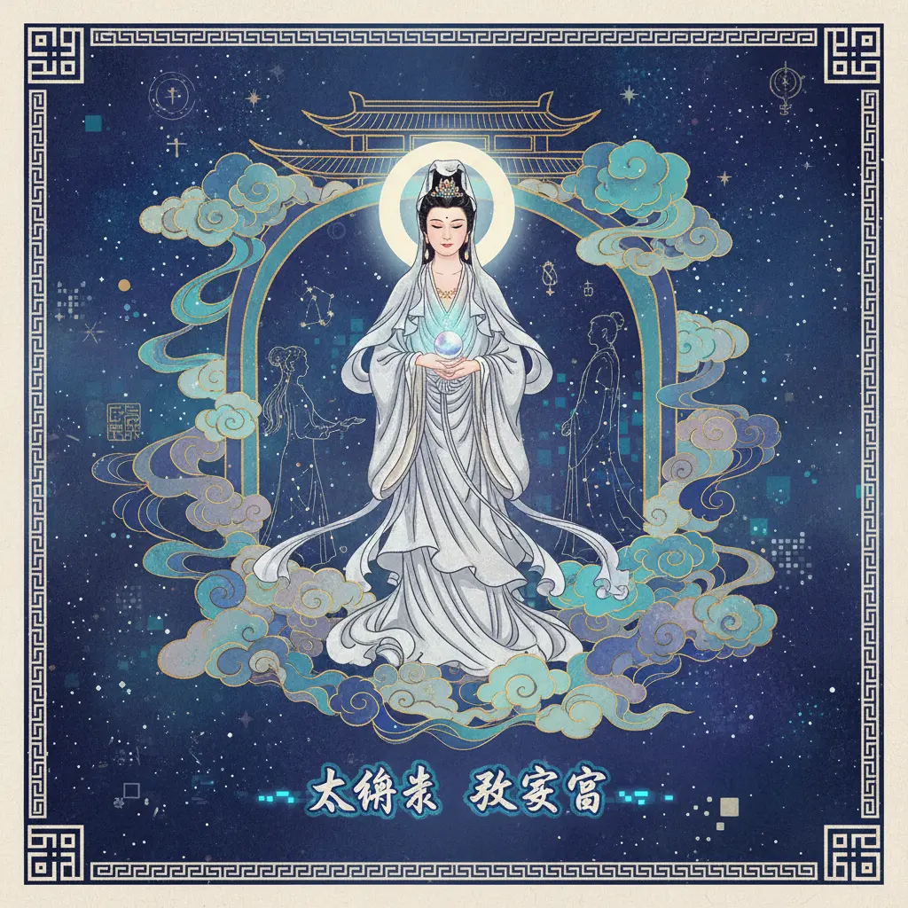 夫妻宮 - 太陰星