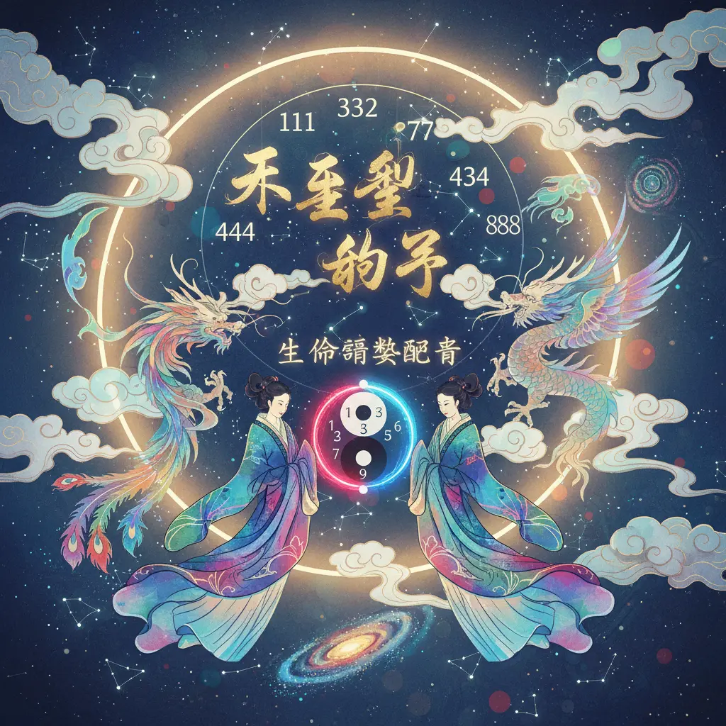 生命靈數配對 - 天使數字