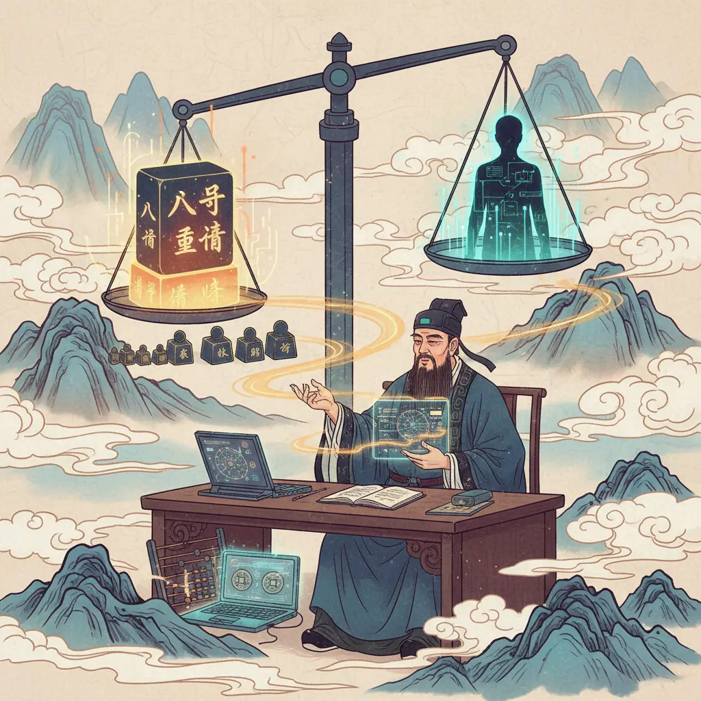 八字重量 - 算命師