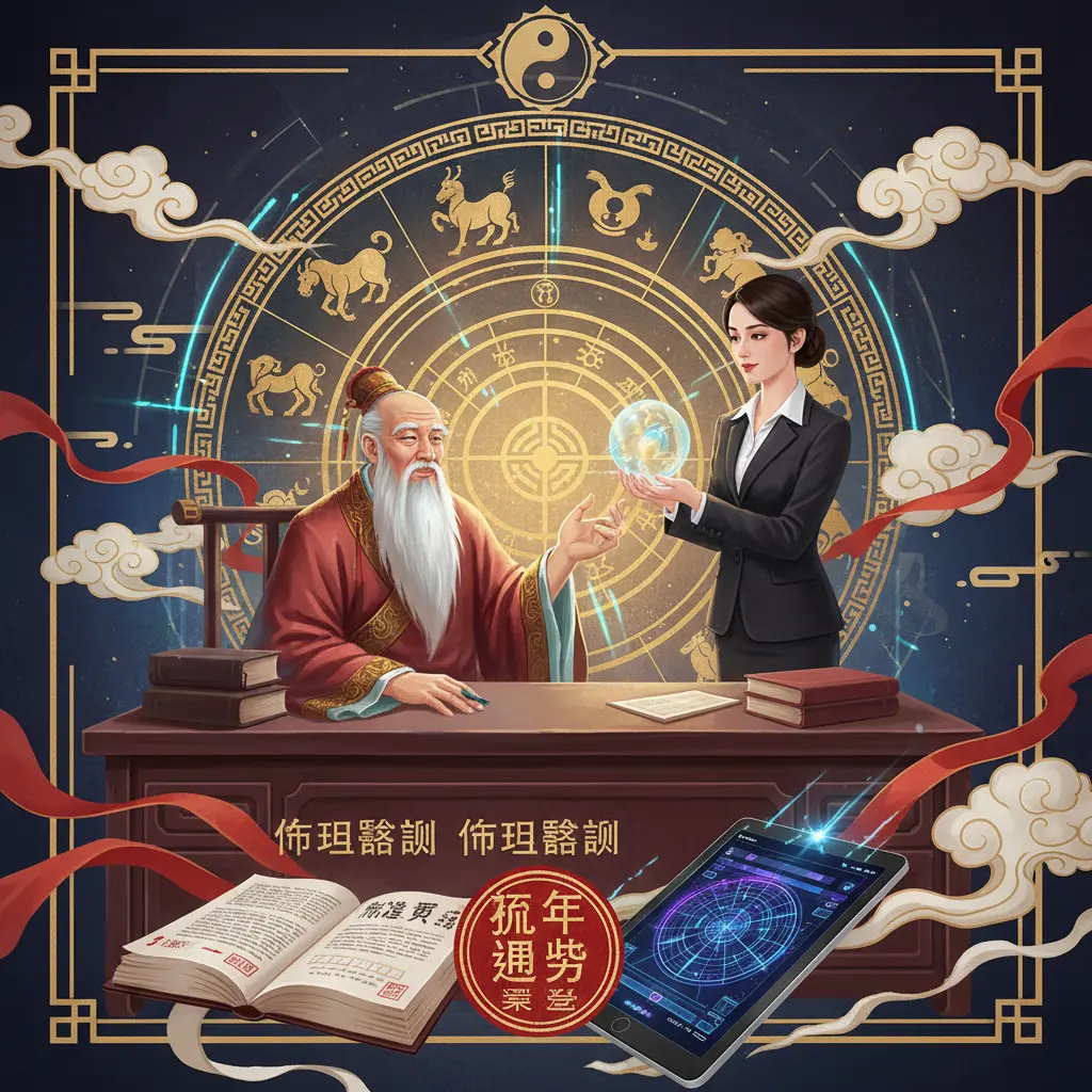 流年 - 命理諮詢
