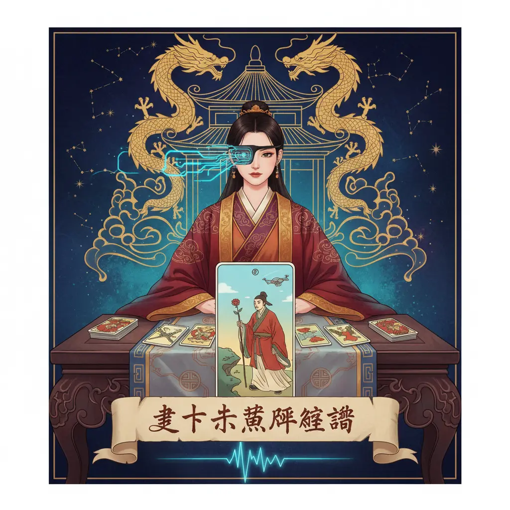 塔羅牌解讀 - 韋特塔羅牌