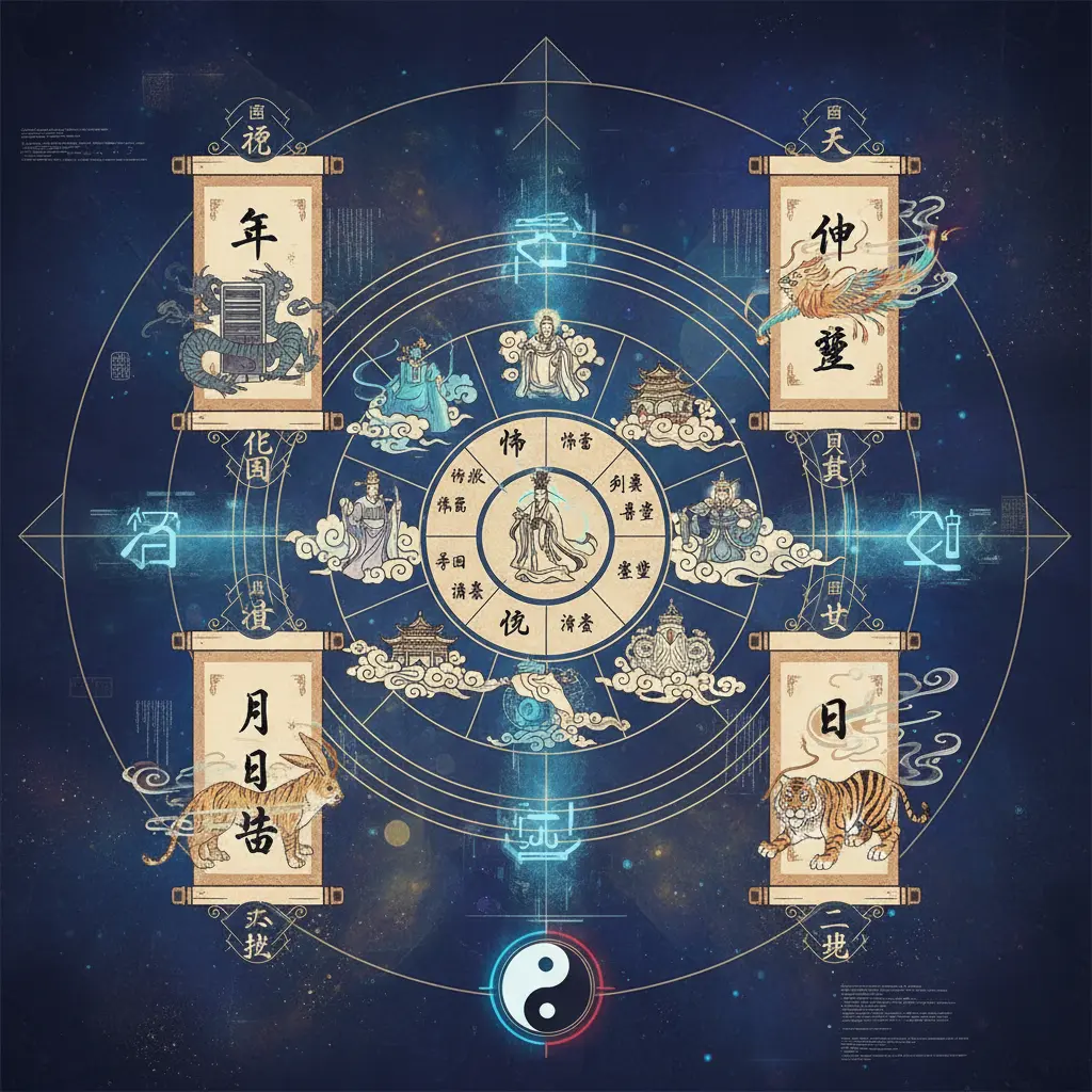 子平八字 - 紫微鬥數