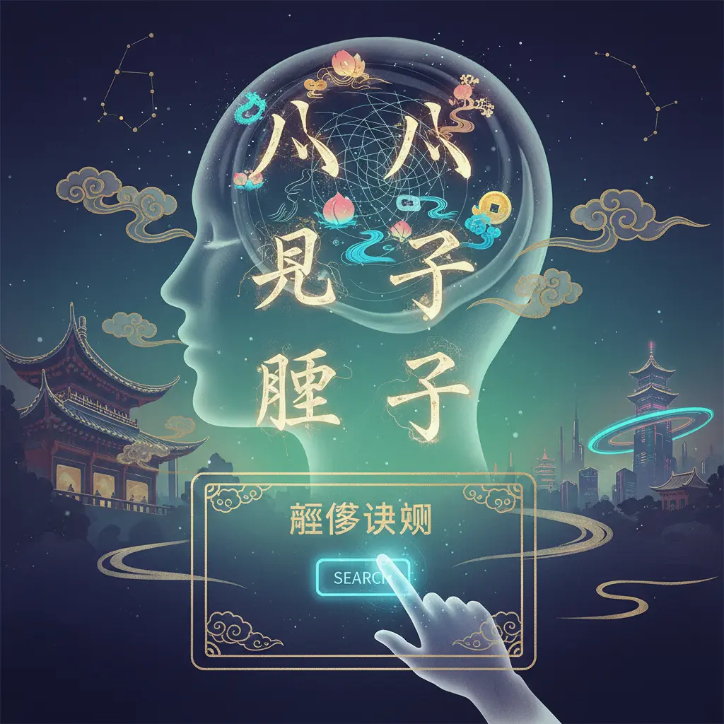 解夢查詢 - 八字