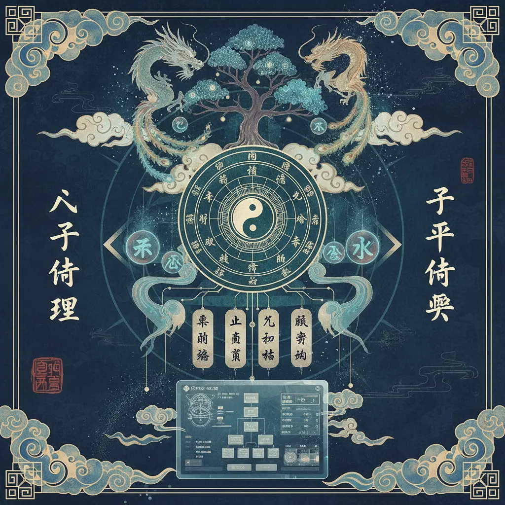 子平八字 - 八字命學