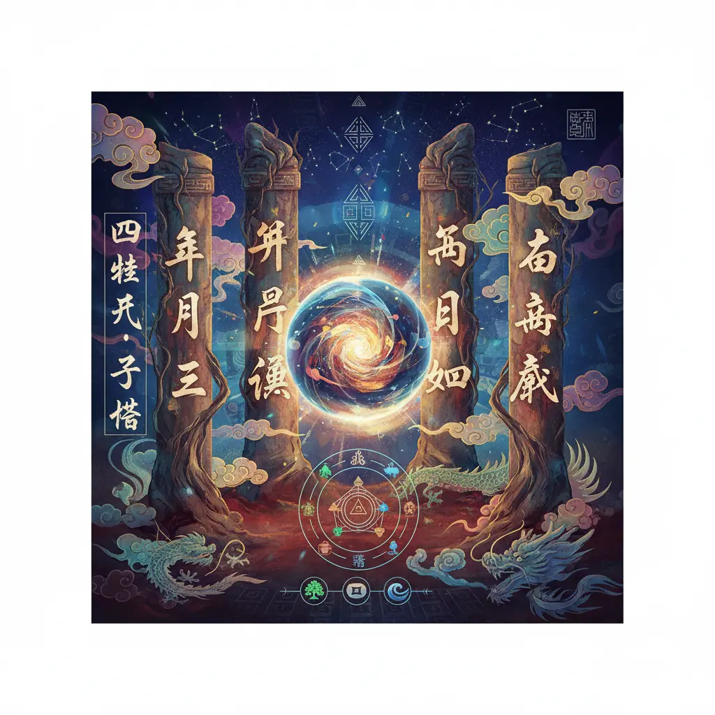 命格 - 四柱八字