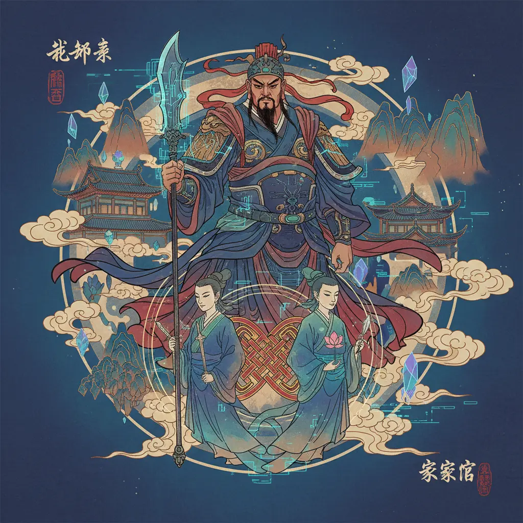 夫妻宮 - 武曲星