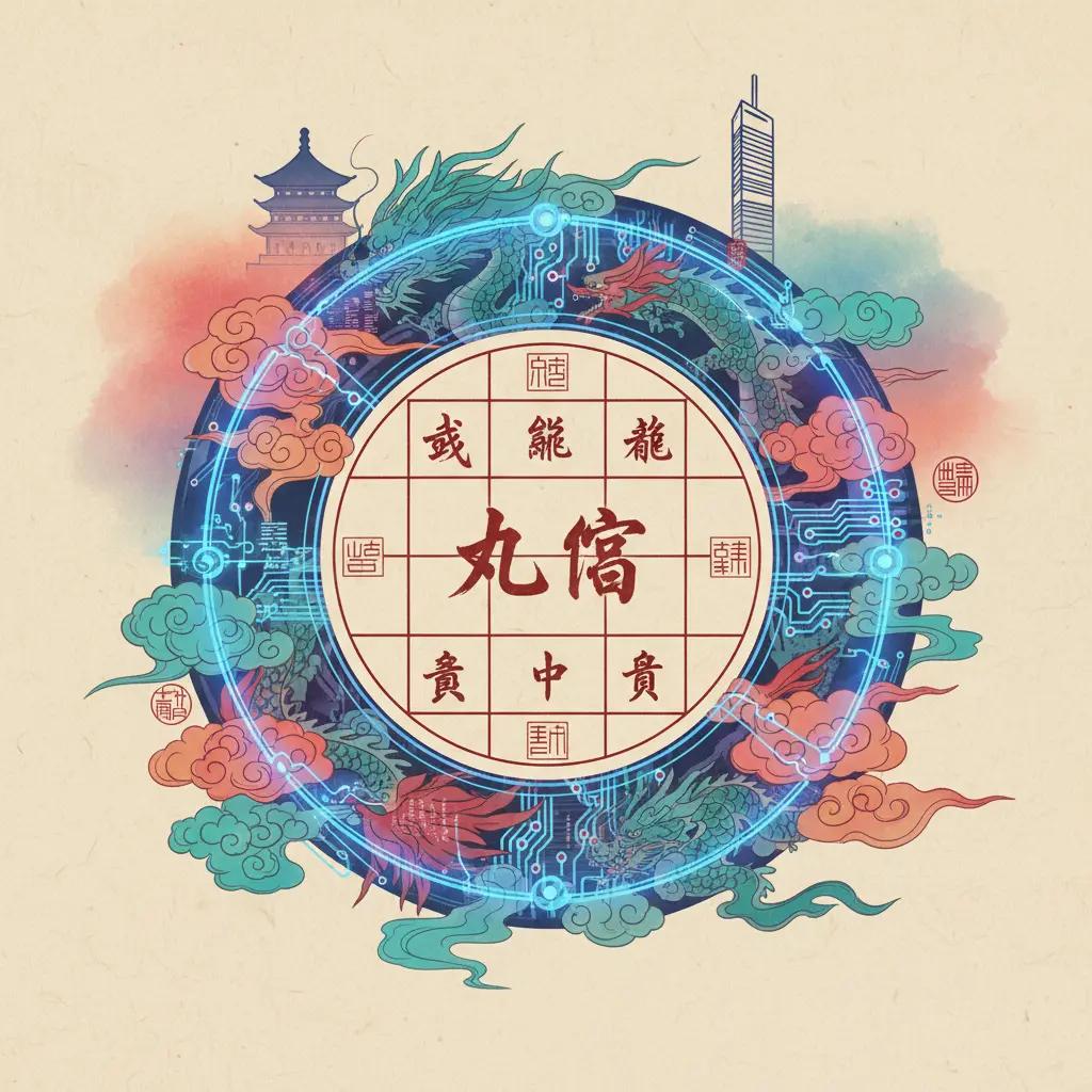 奇門遁甲 - 九宮