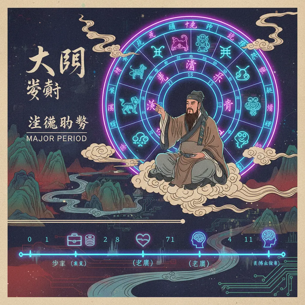 紫微斗數 - 大限