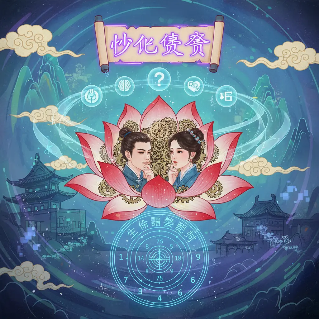 生命靈數配對 - 心理測驗