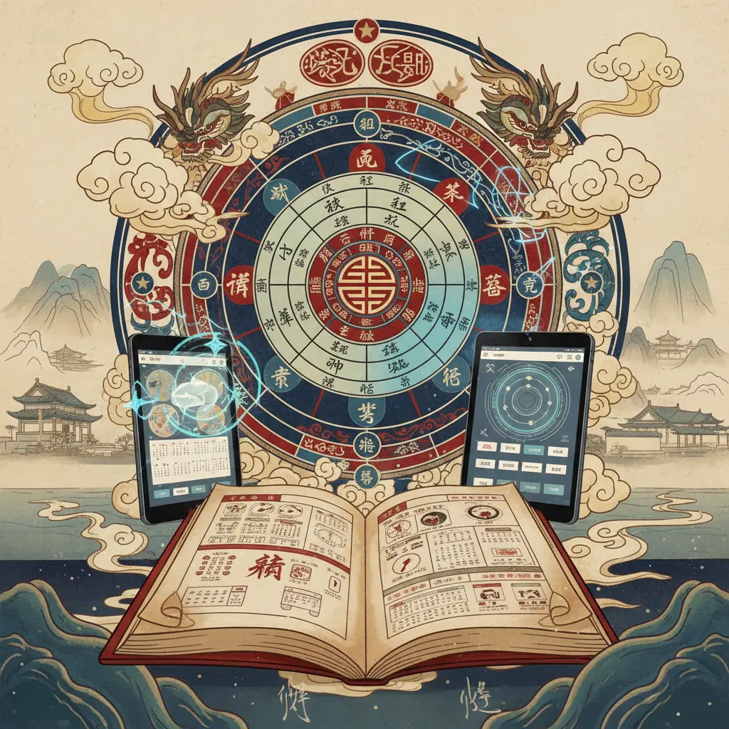 農民曆 - 奇門遁甲
