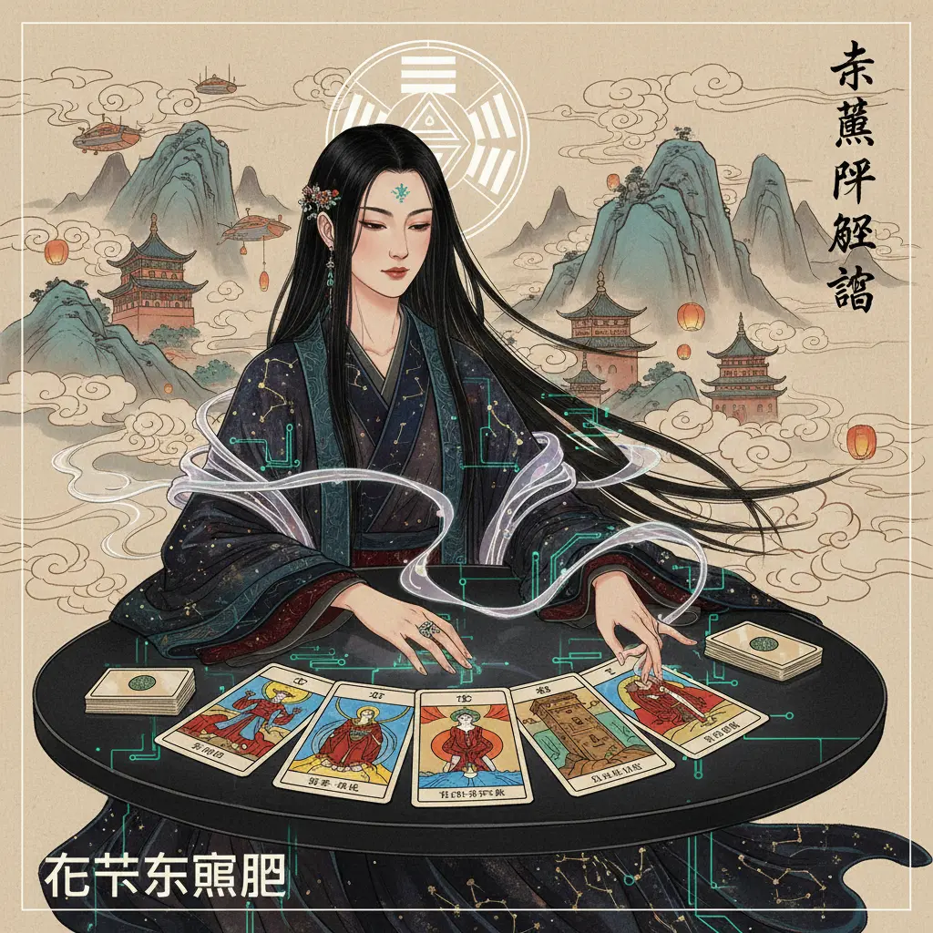 塔羅牌解讀 - 托特塔羅牌