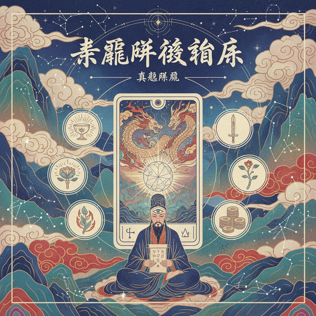 直覺塔羅 - 塔羅牌義指南