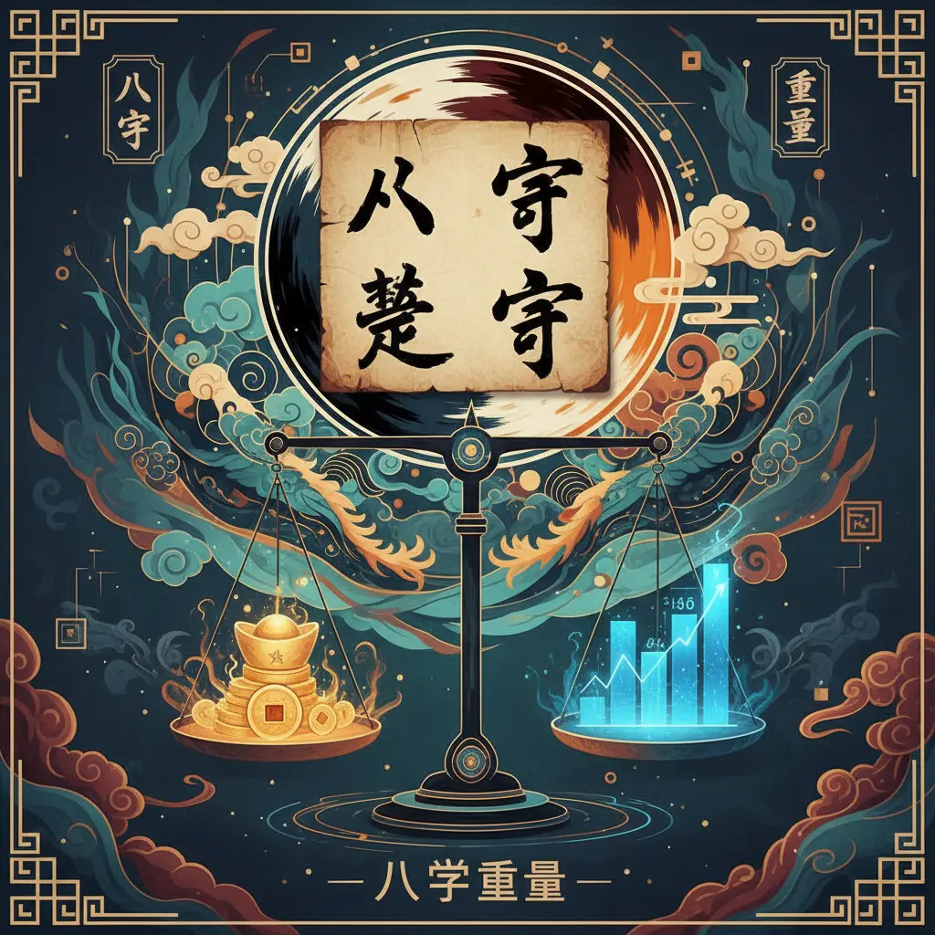 八字重量 - 八字