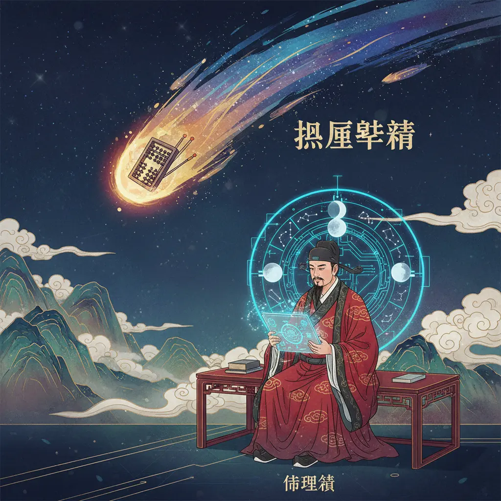 命理師 - 哈雷彗星