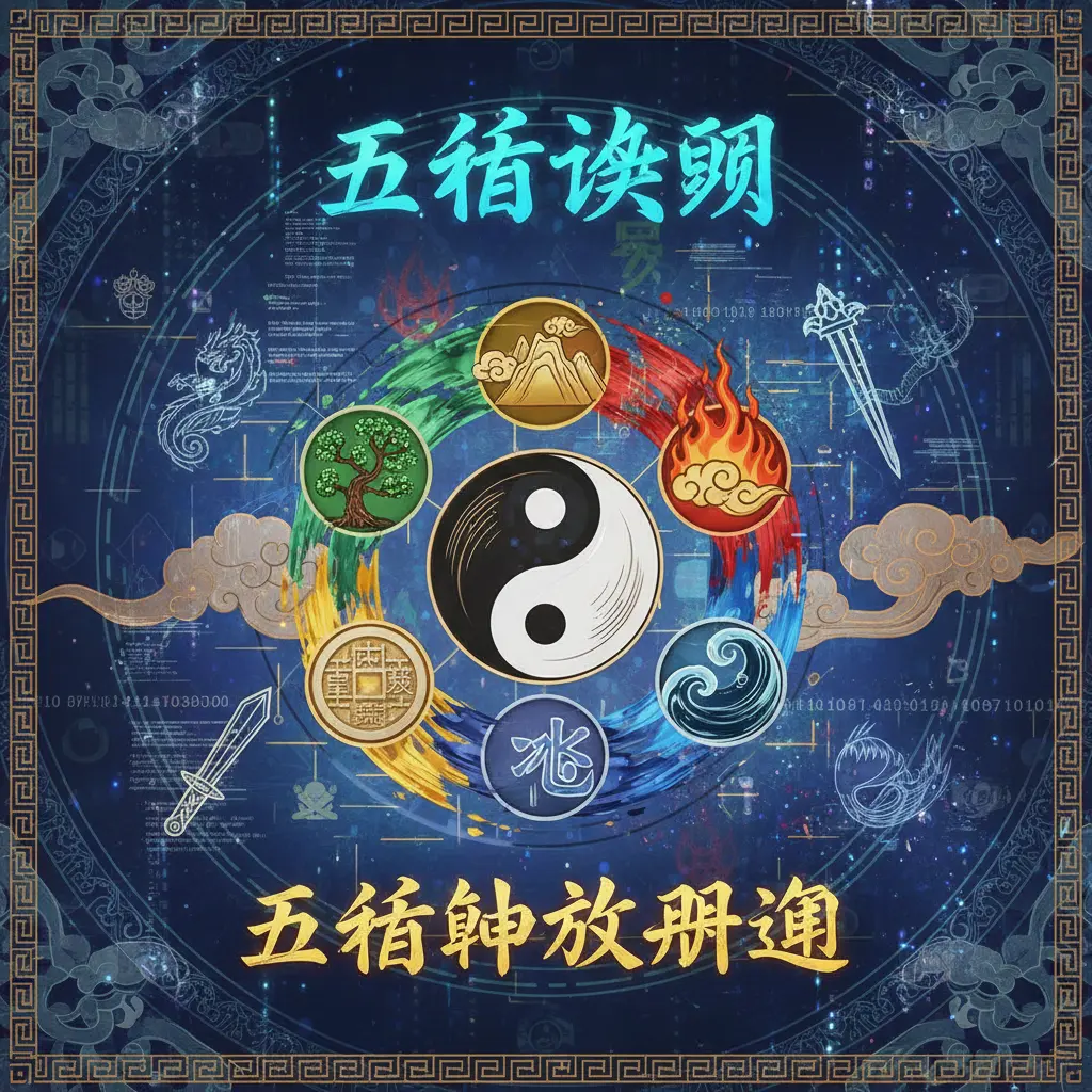 五行查詢 - 五行補救開運