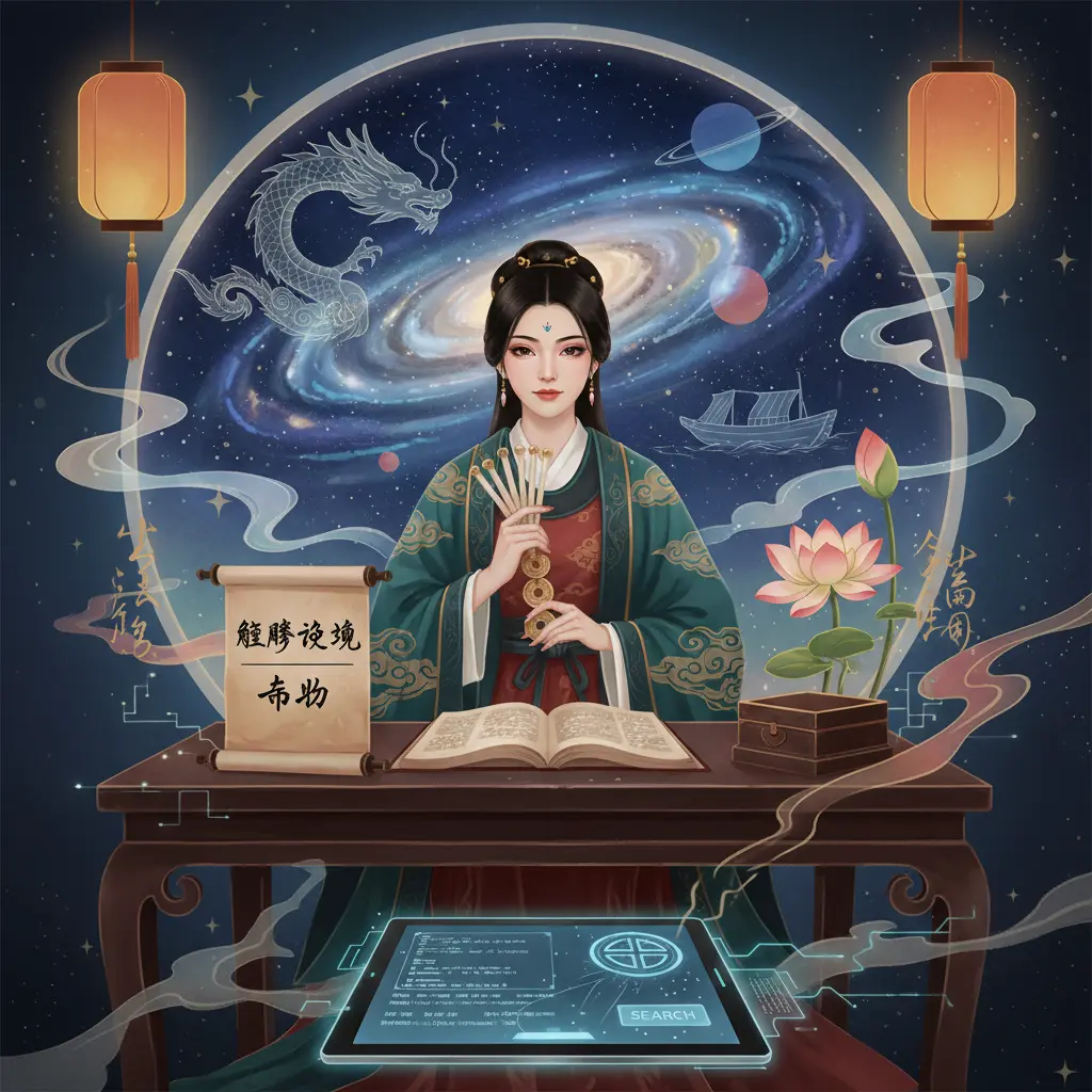 解夢查詢 - 占卜