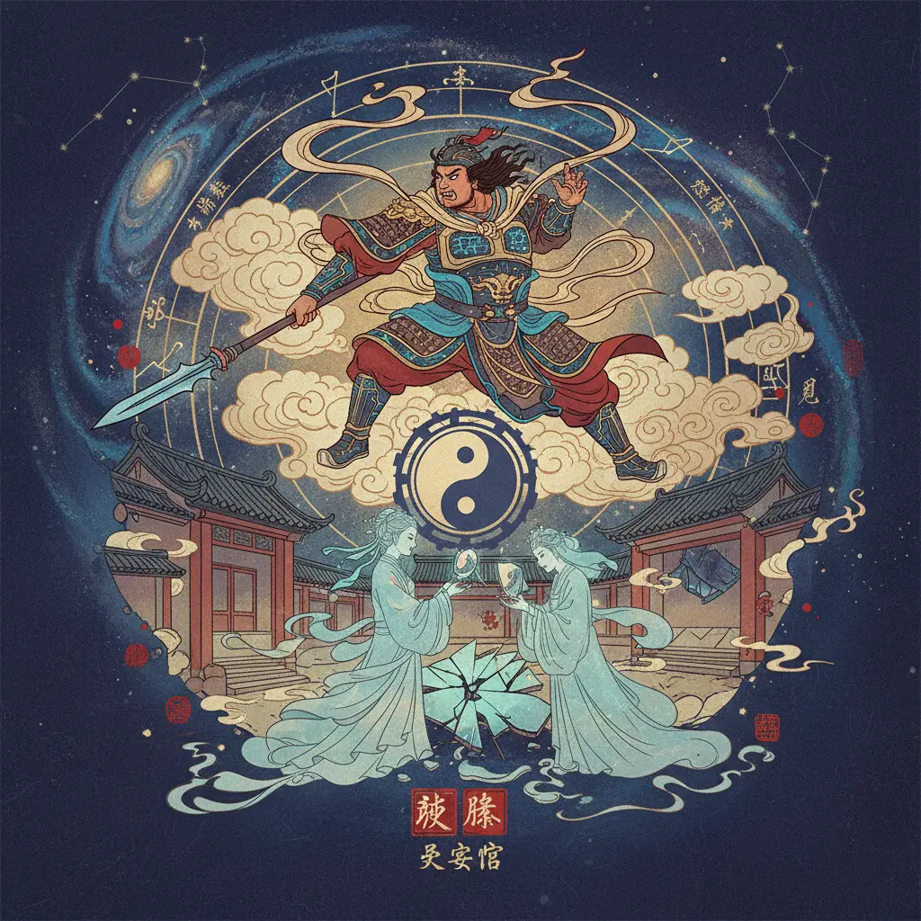 夫妻宮 - 破軍星