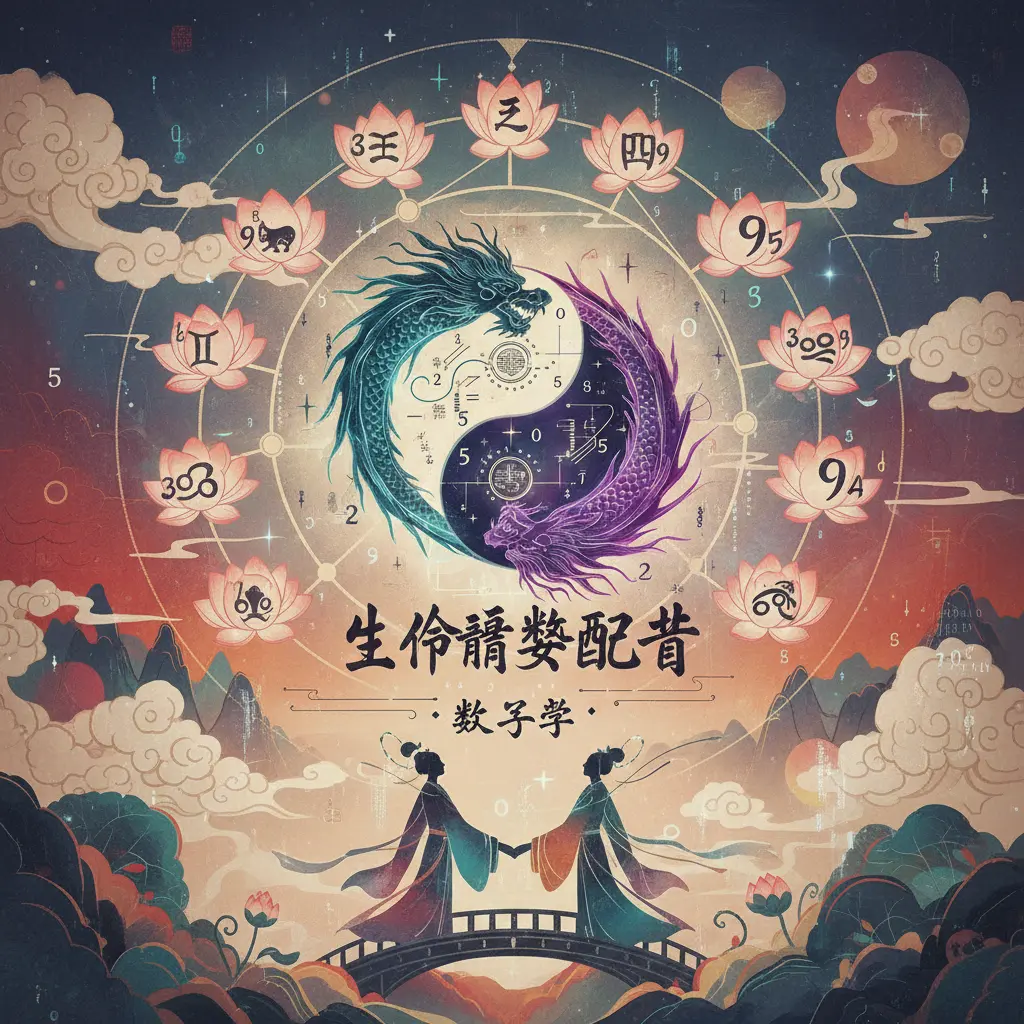 生命靈數配對 - 數字學